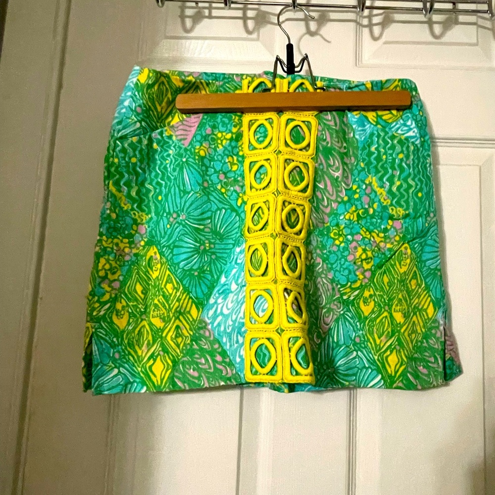 Lilly Pulitzer skirt